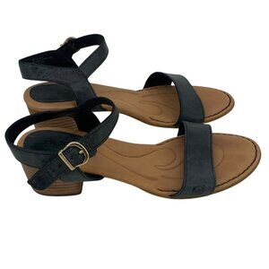 Born Black and Brown Women's Sandals